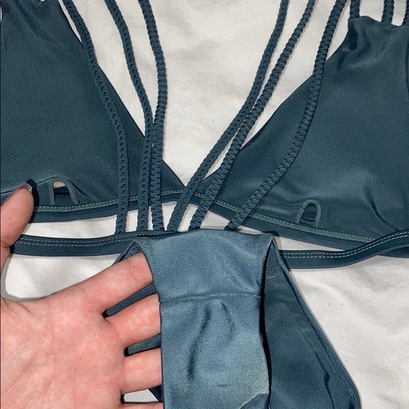SOLD Strappy Bikini Set - Picture 3 of 4